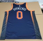 Maillot de Basket #0 Divincenzo Knicks 22-23 statement